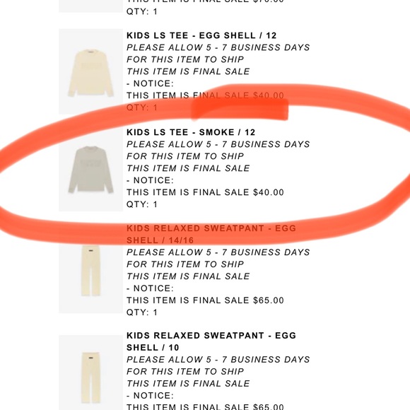 FEAR OF GOD ESSENTIALS - Picture 6 of 6